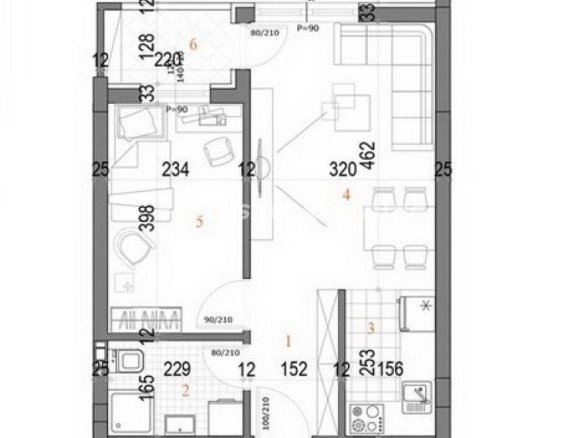Stan Prodaja Novi Sad  39 m2