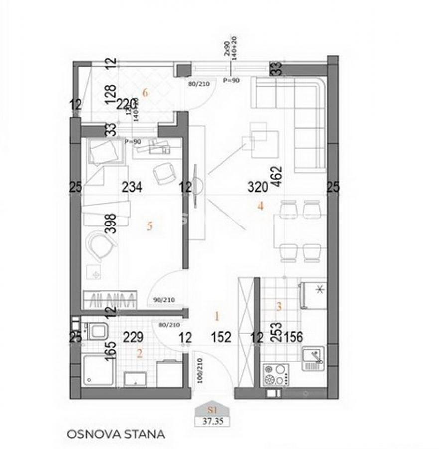 Stan Prodaja Novi Sad Stan Prodaja Novi Sad 39 m2