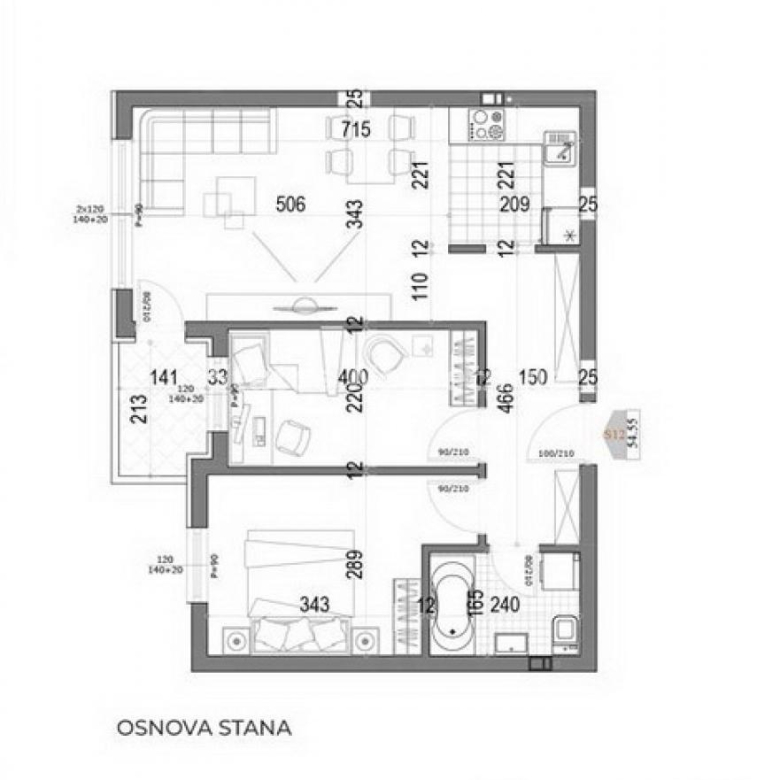 Stan – Novi Sad, Telep – ID 21252.