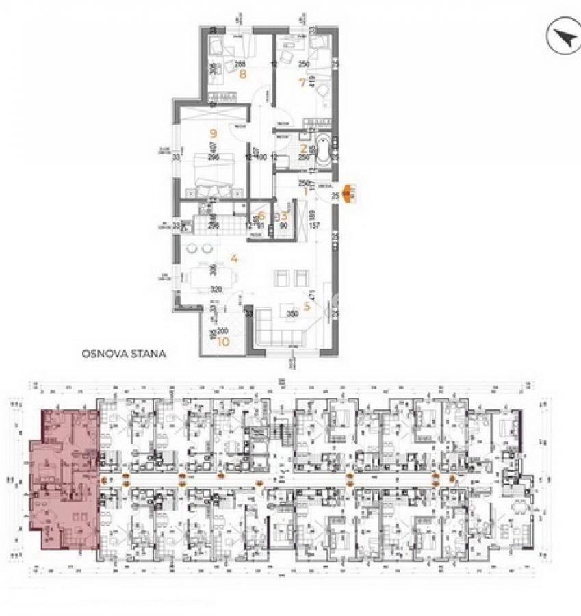 Stan Prodaja Novi Sad Stan Prodaja Novi Sad 83 m2