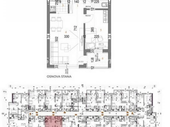 Stan Prodaja Novi Sad  38 m2