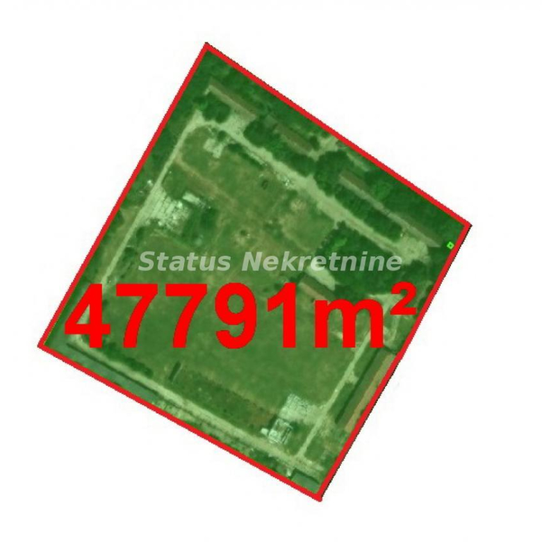 Plac Prodaja Bečej  6170 m2