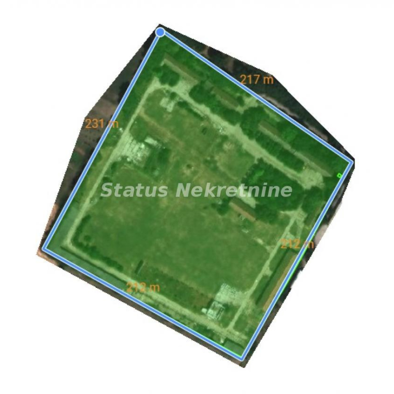 Plac Prodaja Bečej  6170 m2