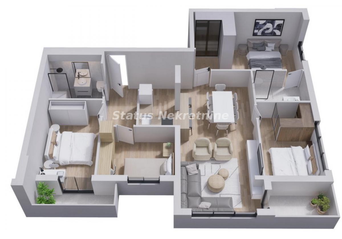 Stan Prodaja Novi Sad Stan Prodaja Novi Sad 98 m2