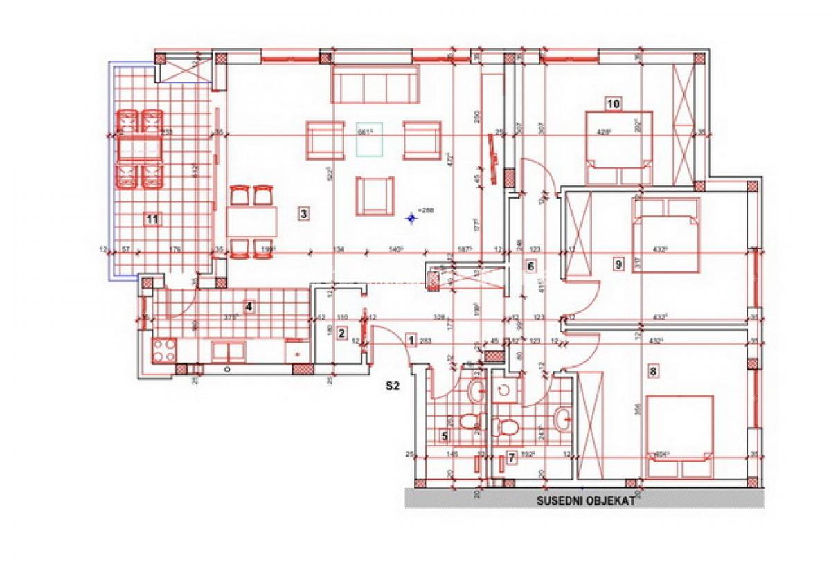 Stan Prodaja Novi Sad Stan Prodaja Novi Sad 116 m2