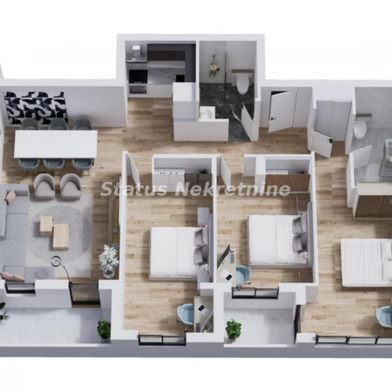 Stan Prodaja Novi Sad  95 m2