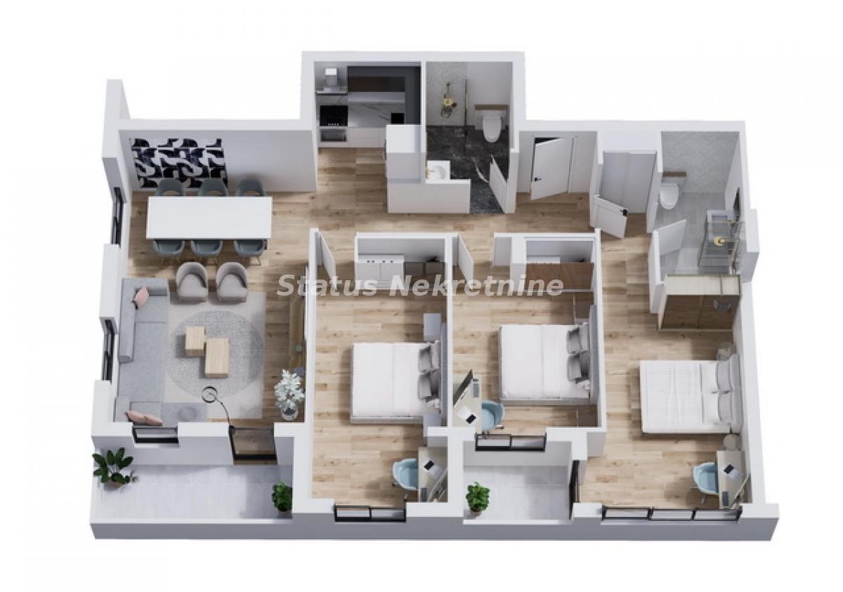Stan Prodaja Novi Sad Stan Prodaja Novi Sad 95 m2