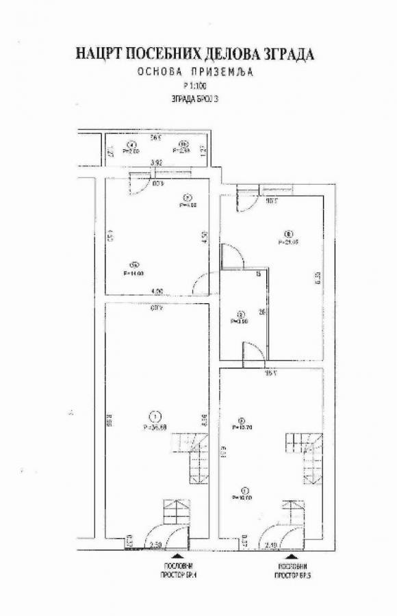 Lokal Prodaja Novi Sad  133 m2
