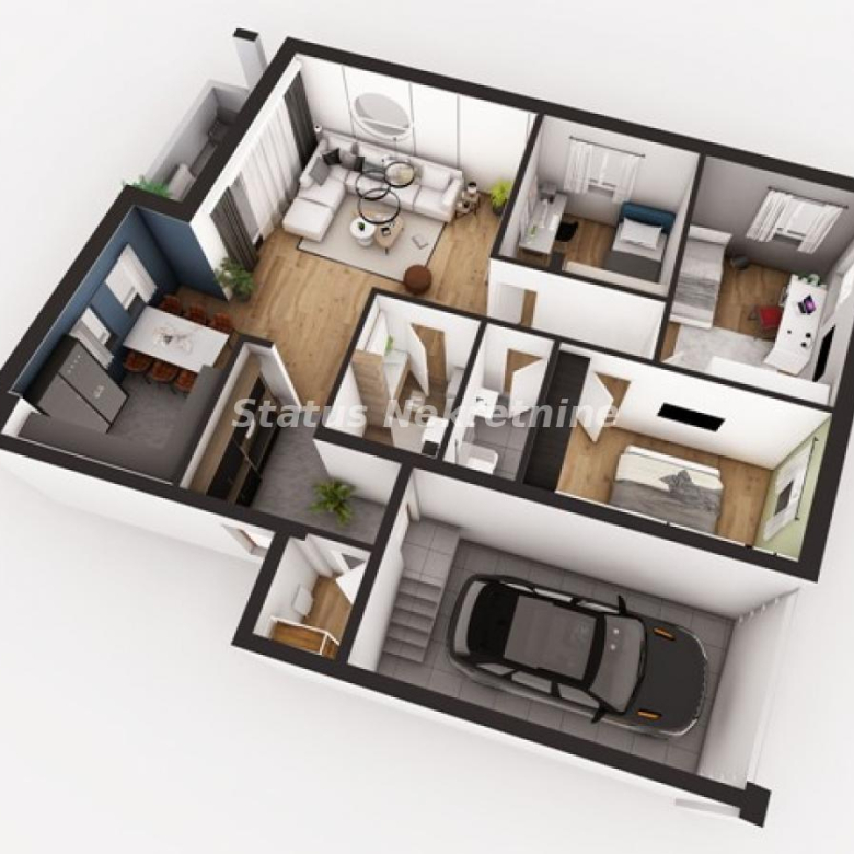 Stan Prodaja Novi Sad  112 m2