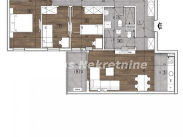 Stan Prodaja Novi Sad  87 m2