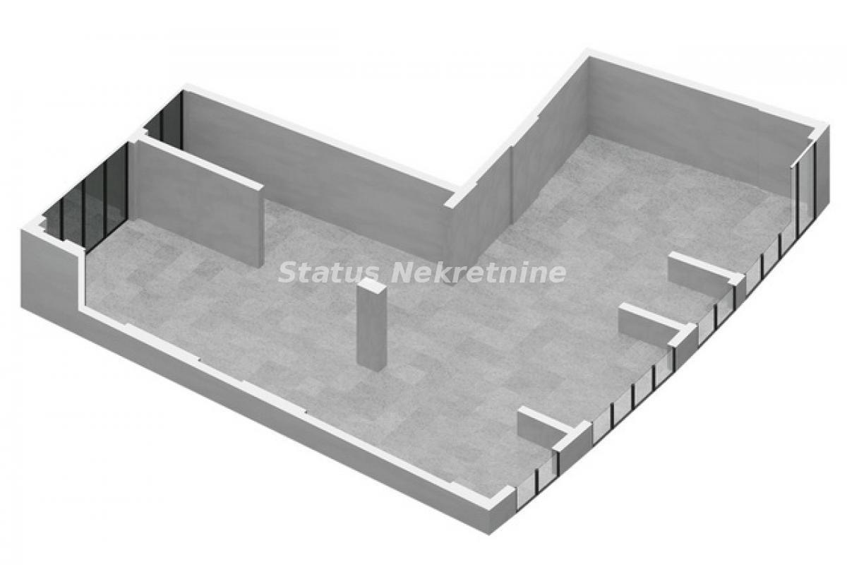 Lokal Prodaja Novi Sad  207 m2