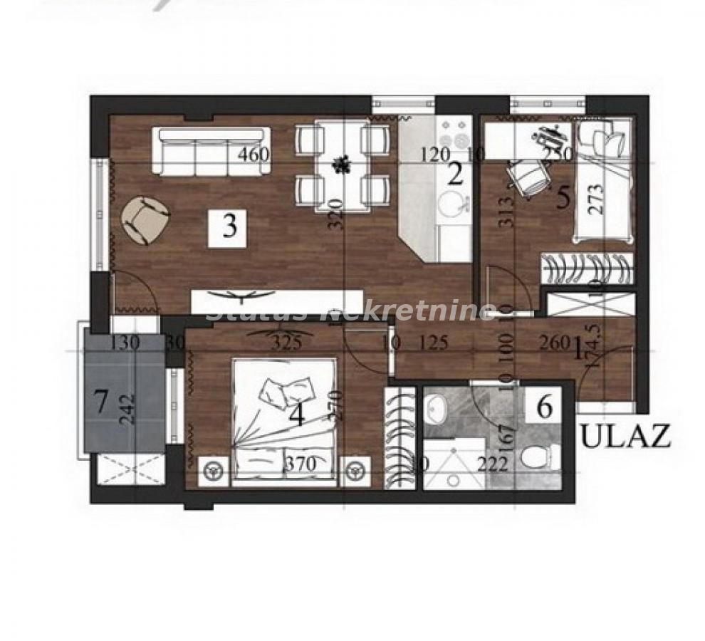 Stan Prodaja Novi Sad Stan Prodaja Novi Sad 46 m2