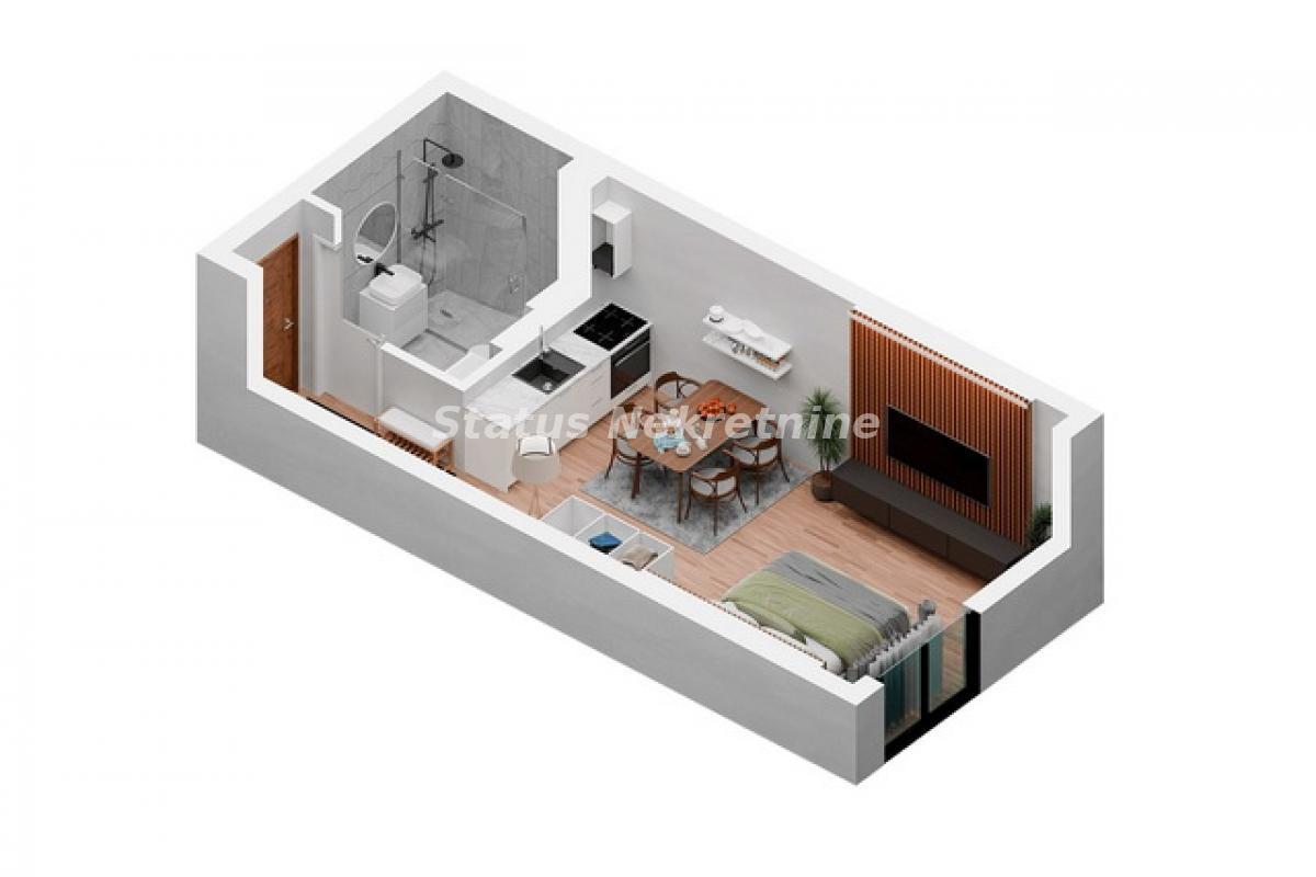 Stan Prodaja Novi Sad Stan Prodaja Novi Sad 27 m2