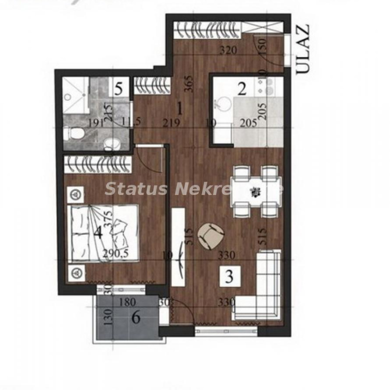 Stan – Novi Sad, Grbavica – ID 22080.