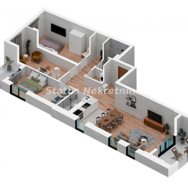 Stan Prodaja Novi Sad  102 m2