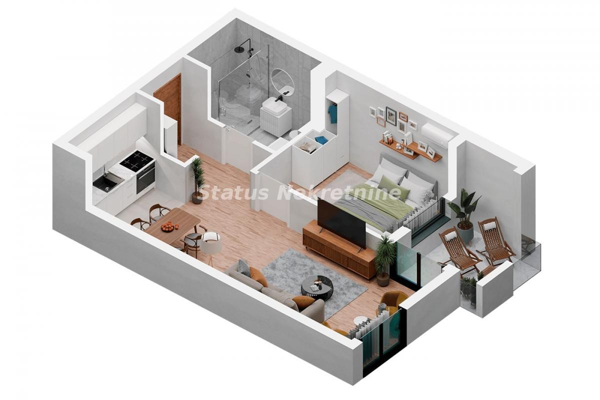Stan Prodaja Novi Sad Stan Prodaja Novi Sad 41 m2
