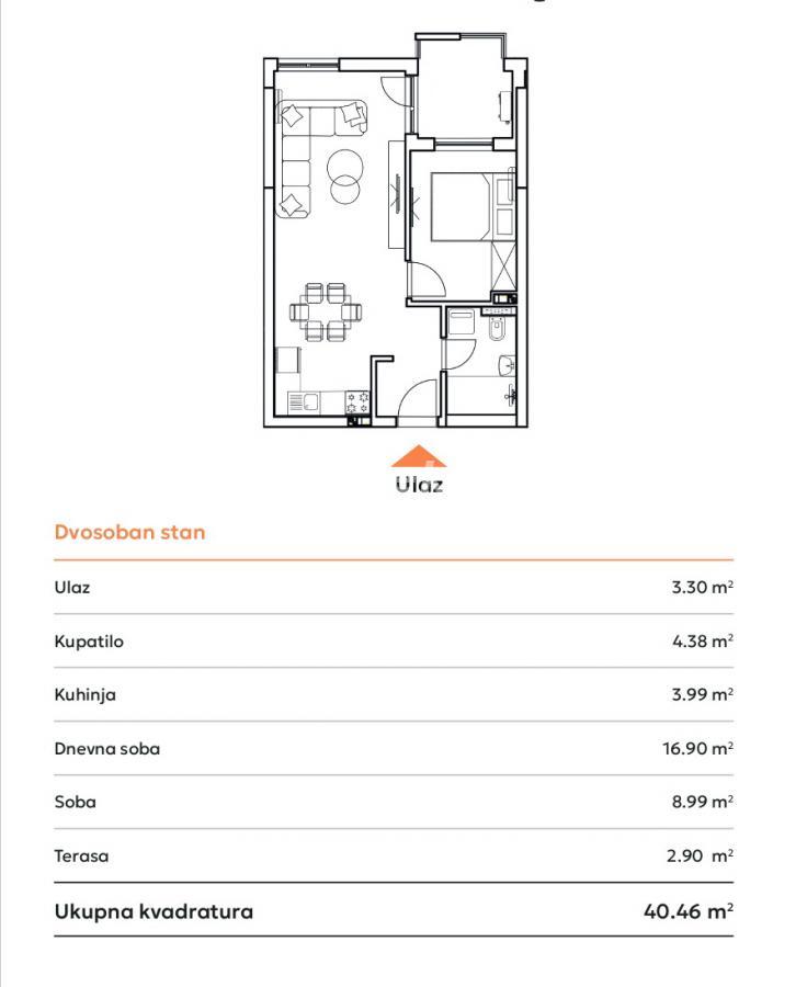 Stan Prodaja Novi Sad Stan Prodaja Novi Sad 41 m2