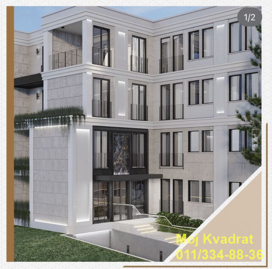 Stan Prodaja Beograd Dedinje 130 m2