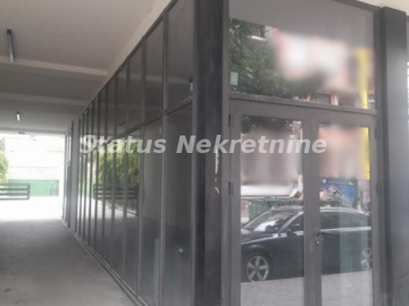 Lokal Izdavanje Novi Sad  57 m2
