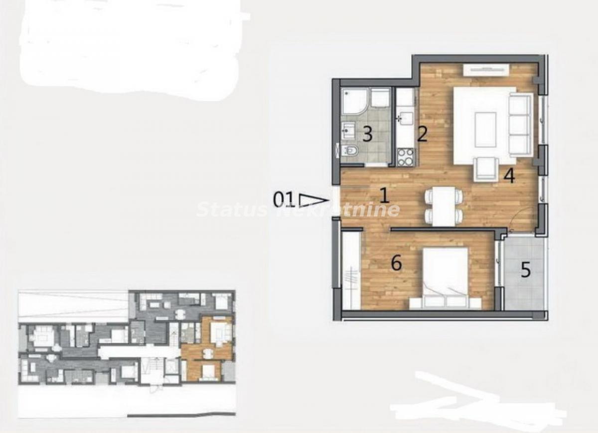 Stan Prodaja Novi Sad Stan Prodaja Novi Sad 46 m2