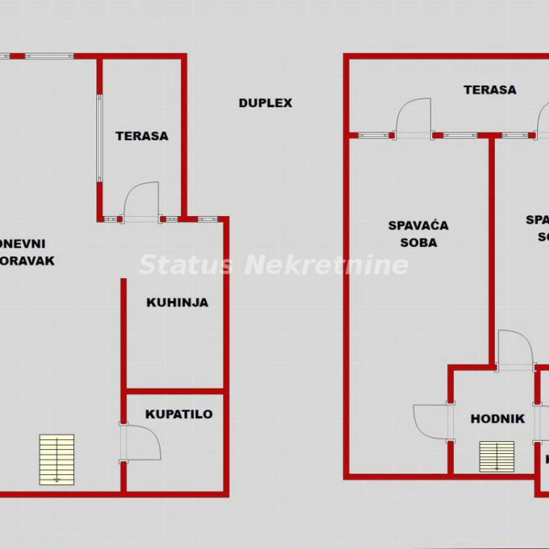 Stan Prodaja Novi Sad  74 m2