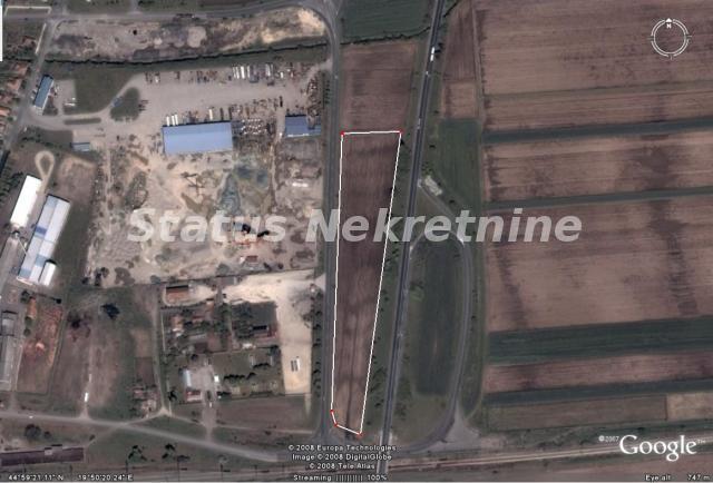 Plac Prodaja Ruma  0 m2