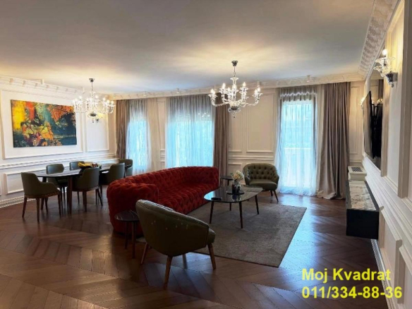 Stan Izdavanje Beograd Čubura 125 m2