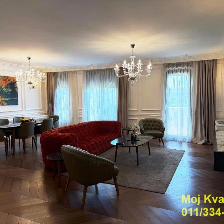 Stan Izdavanje Beograd Čubura 125 m2