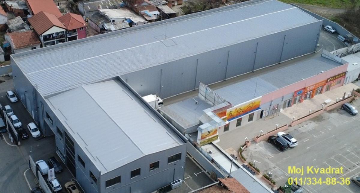 Lokal Izdavanje Beograd Plavi Horizonti 1500 m2