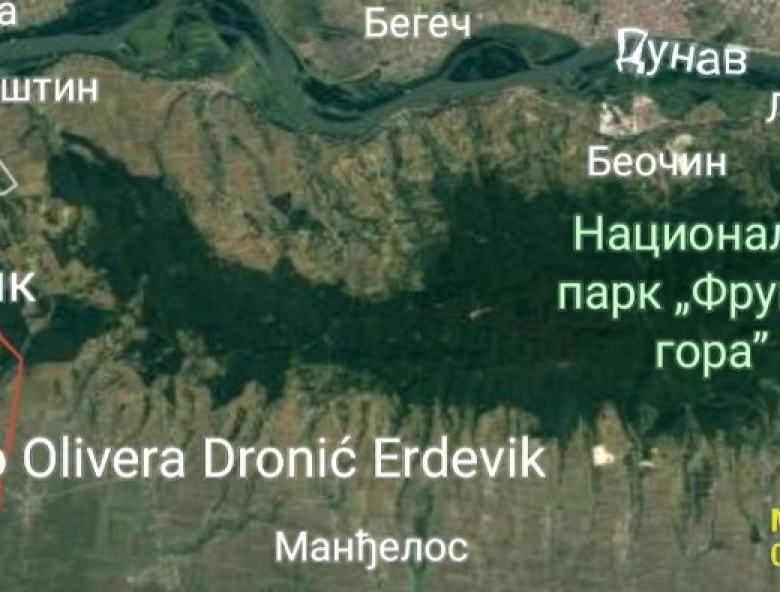 Plac Prodaja Šid Erdevik 0 m2