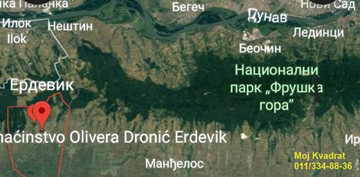 Plac Prodaja Šid Plac Prodaja Šid Erdevik 0 m2