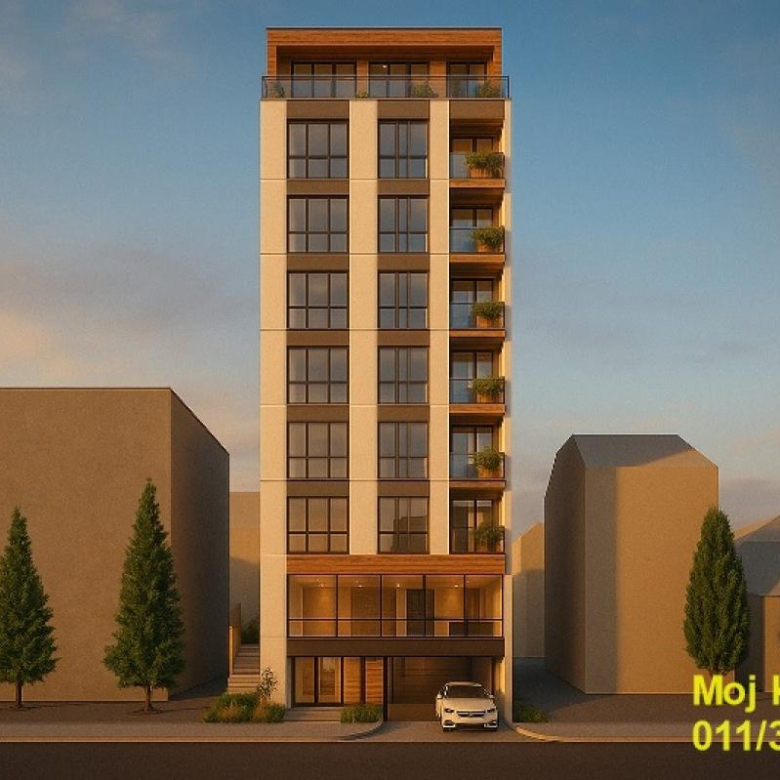Lokal Prodaja Beograd Dušanovac 194 m2