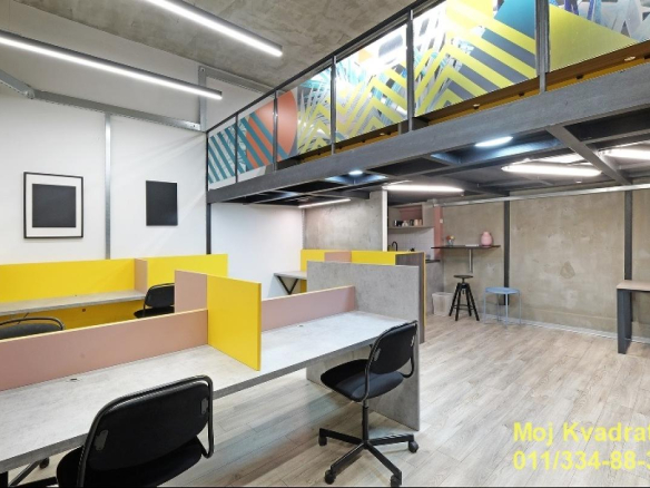 Lokal Izdavanje Beograd Senjak 100 m2