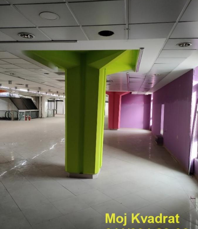 Lokal Izdavanje Beograd Terazije 693 m2