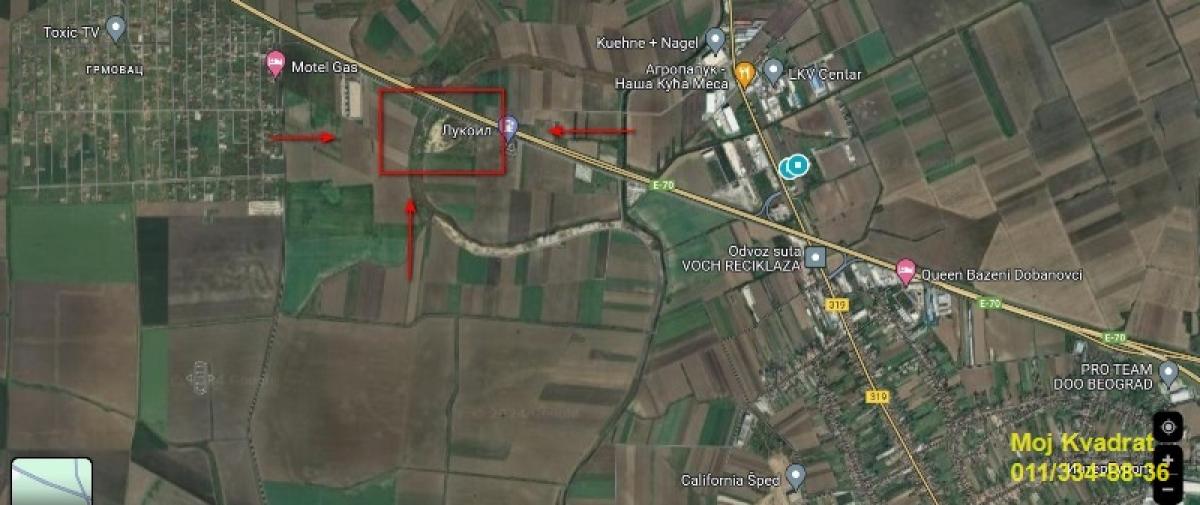 Plac Beograd - Plac - Beograd, Zemun Ugrinovci - ID 21491 - Superstan