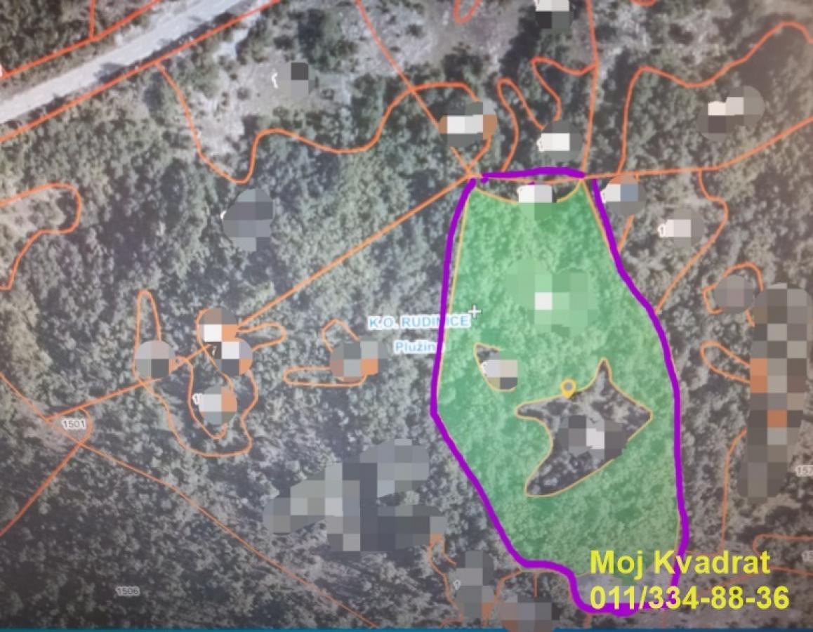 Plac Prodaja Plužine Plac Prodaja Plužine 0 m2