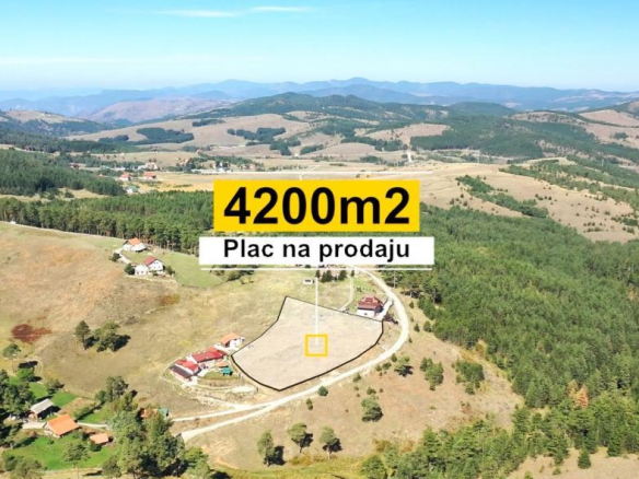 Plac Prodaja Zlatibor Tornik 4200 m2