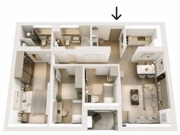 Stan Prodaja Beograd Blok 60 84 m2