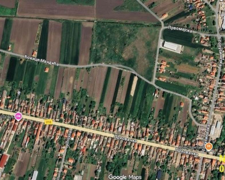 Plac – Pećinci, Okolina Šimanovci – ID 22745.