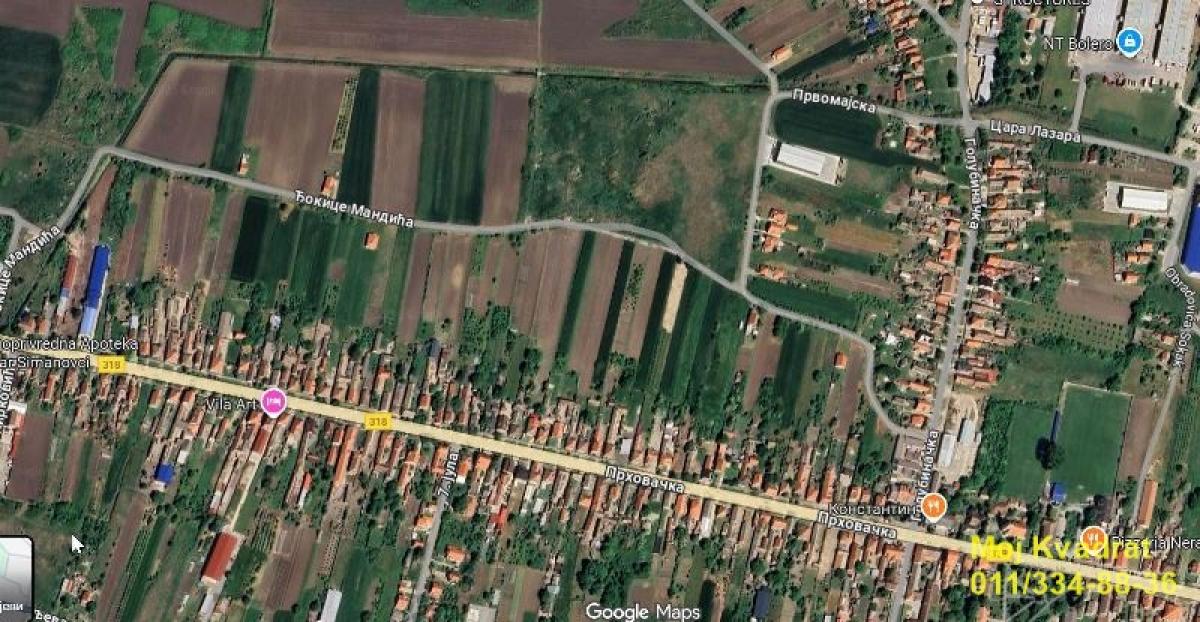 Plac Prodaja Pećinci Šimanovci 0 m2