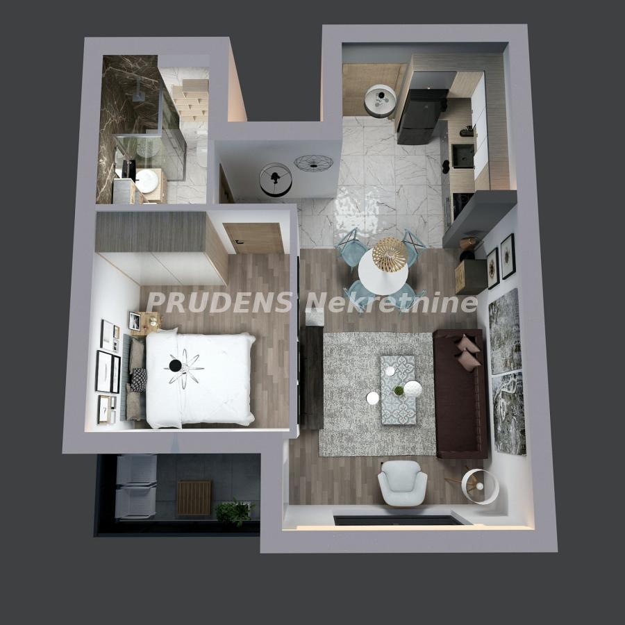 Stan Prodaja Vrdnik Stan Prodaja Vrdnik 41 m2