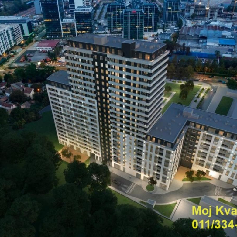 Stan – Beograd, Novi Beograd Blok 60 – ID 21221.
