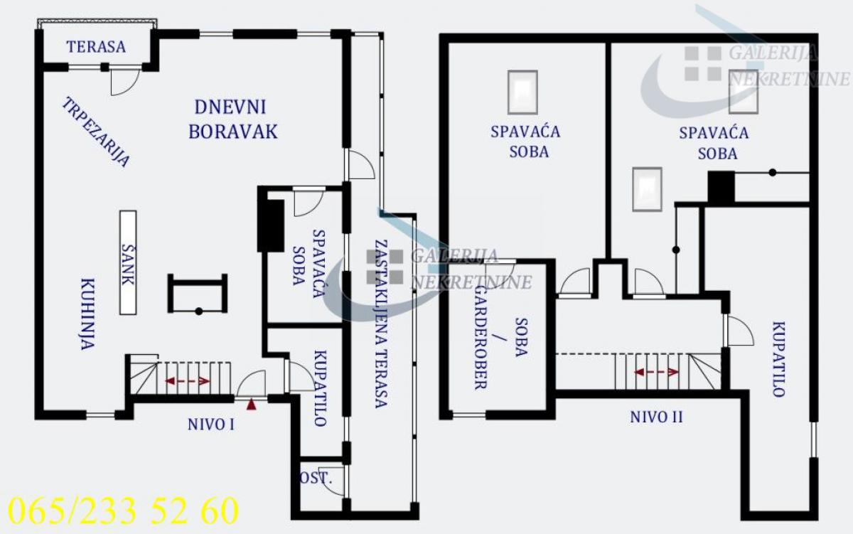 Stan Prodaja Beograd Stan Prodaja Beograd Đeram 157 m2