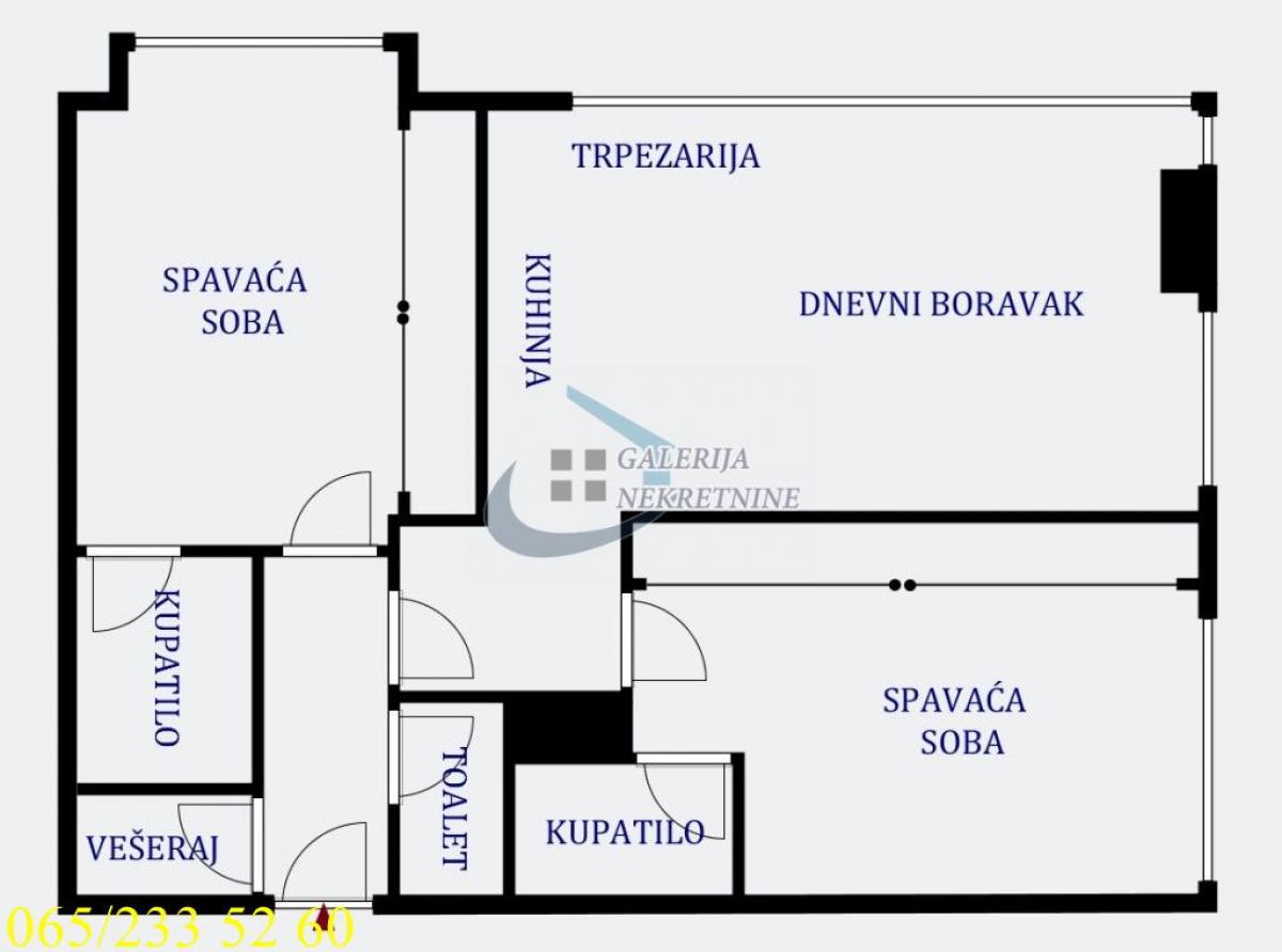 Stan Prodaja Beograd Stan Prodaja Beograd Blok 65 95 m2