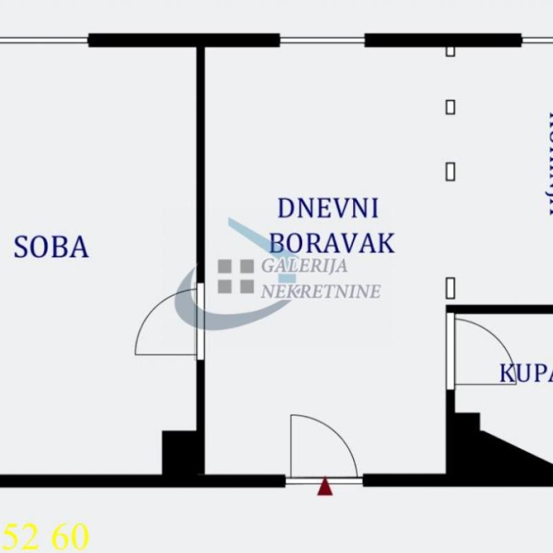 Stan Prodaja Beograd Đeram 37 m2