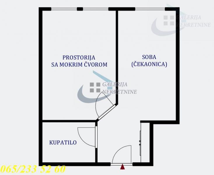 Stan – Beograd, Rakovica Miljakovac – ID 4375