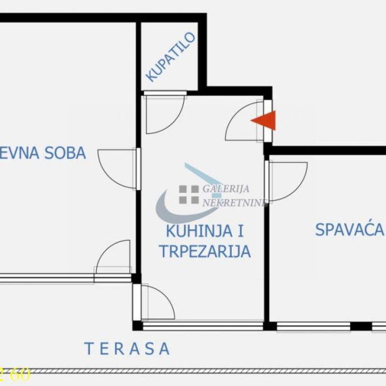 Stan Prodaja Beograd Blok 3 62 m2