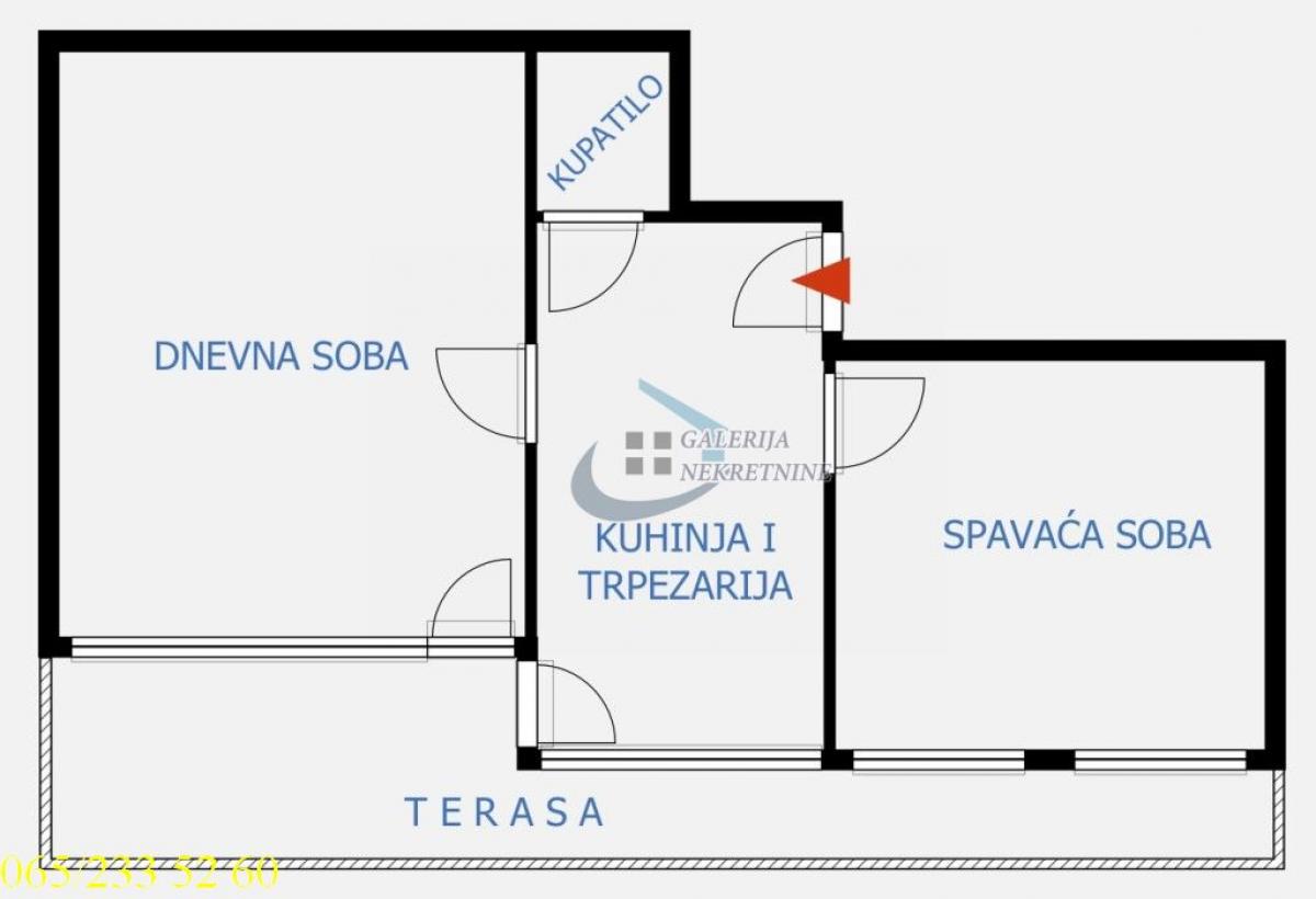 Stan Prodaja Beograd Stan Prodaja Beograd Blok 3 62 m2