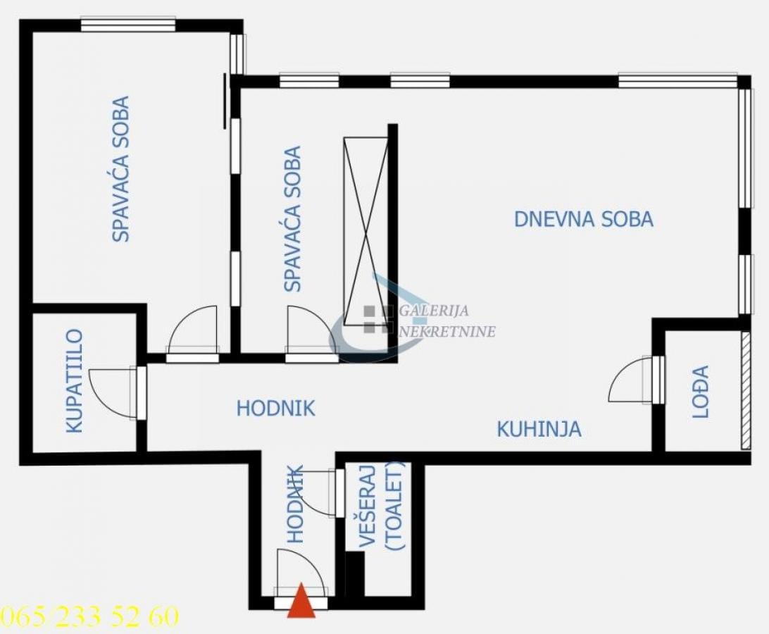 Stan Prodaja Beograd Stan Prodaja Beograd Đeram 70 m2