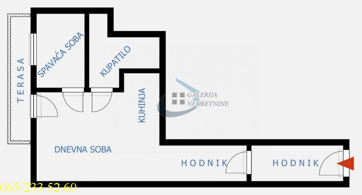 Stan Prodaja Beograd Stan Prodaja Beograd Dorćol 33 m2